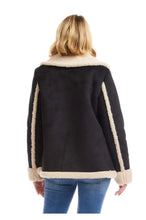 Load image into Gallery viewer, Karen Kane Shearling Jacket