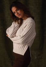 Load image into Gallery viewer, The Normal Brand Cable Splitside Sweater