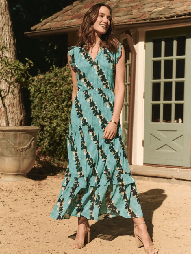 Nic+Zoe Rolling Reef Dress Graham's Style Store Dubuque