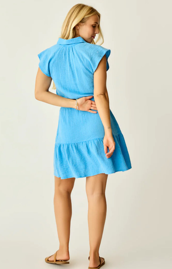 carve designs gauze dress Carve Alex Gauze Dress – Graham's Style Store Dubuque