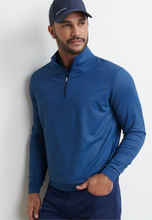 Load image into Gallery viewer, Peter Millar Perth Birdseye Performance 1/4 Zip