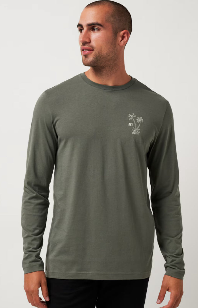 Travis Mathew Island Gem Long Sleeve Tee – Graham's Style Store