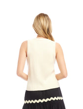 Load image into Gallery viewer, Karen Kane Ribbed Sweater Vest