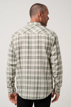 Load image into Gallery viewer, Travis Mathew Cloud Flannel Plaid Shirt