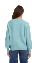 Load image into Gallery viewer, Karen Kane Sequin Crewneck Sweater