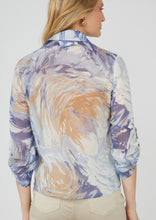 Load image into Gallery viewer, Frank Lyman Relaxed Fit Sheer Blouse