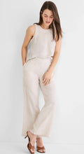Load image into Gallery viewer, Nic+Zoe 28" Pinstripe Gauze Pant