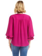 Load image into Gallery viewer, Karen Kane Layered Asymmetric Top