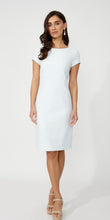 Load image into Gallery viewer, Frank Lyman Blue/Silver Dress