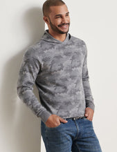 Load image into Gallery viewer, Peter Millar Reversible Camo Popover Hoodie