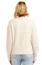 Load image into Gallery viewer, Karen Kane Hand Embroidered Sweater