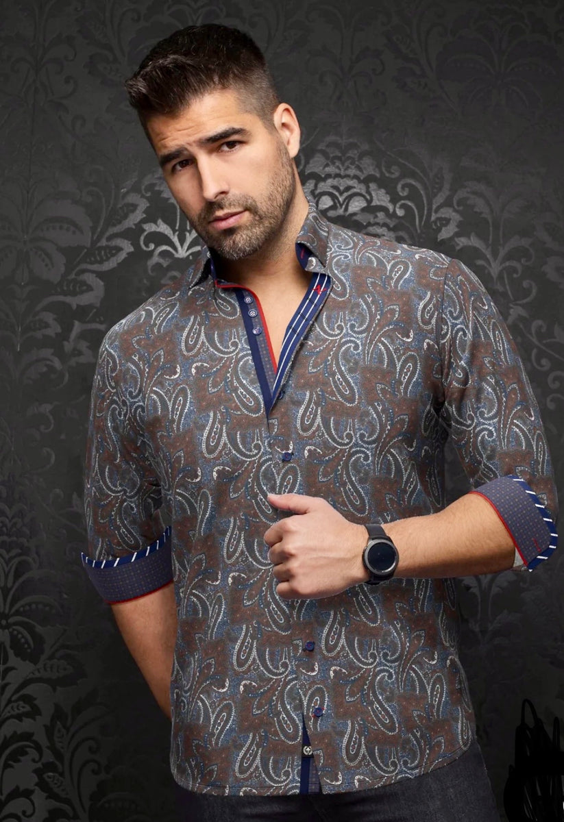 AuNoir Joliot Sport Shirt Graham's Style Store Dubuque