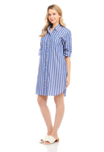 Load image into Gallery viewer, Karen Kane Roll-Tab Shirtdress
