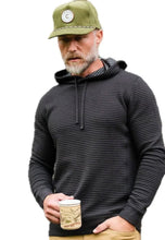 Load image into Gallery viewer, Criquet Quilted Hoodie