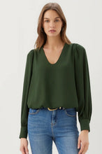 Load image into Gallery viewer, Karen Kane Puff Sleeve Top