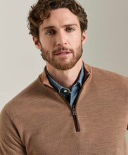 Load image into Gallery viewer, Peter Millar Blair Birdseye 1/4 Zip