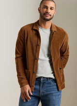 Load image into Gallery viewer, Peter Millar Corduroy Knit Chore Coat