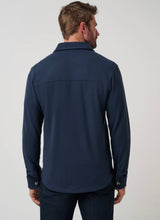Load image into Gallery viewer, Travis Mathew Peak Fleece Shirt Jacket