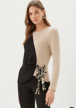 Load image into Gallery viewer, Karen Kane Color Block with Bow