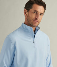 Load image into Gallery viewer, Peter Millar Perth Birdseye Performance 1/4 Zip