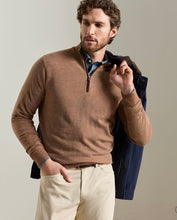 Load image into Gallery viewer, Peter Millar Blair Birdseye 1/4 Zip