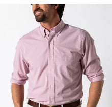 Load image into Gallery viewer, Duck Head Performance Poplin Shirt—Desert Pink