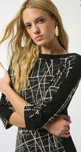 Load image into Gallery viewer, Joseph Ribkoff Knit Abstract Print Sheath Dress