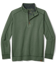 Load image into Gallery viewer, Tommy Bahama Ben & Terry Half-Zip Sweatshirt