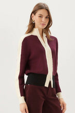 Load image into Gallery viewer, Karen Kane Zip Up Sweater