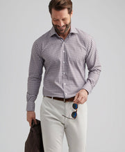 Load image into Gallery viewer, Peter Millar Fairbanks Performance Twill Sport Shirt