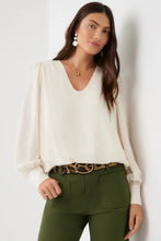 Load image into Gallery viewer, Karen Kane Puff Sleeve Top