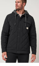 Load image into Gallery viewer, Travis Mathew Grey Wave 2.0 Coat