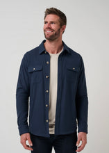 Load image into Gallery viewer, Travis Mathew Peak Fleece Shirt Jacket