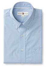 Load image into Gallery viewer, Duck Head Performance Poplin Shirt—Light Blue
