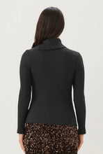 Load image into Gallery viewer, Karen Kane Split Neck Top