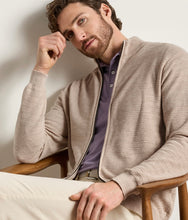 Load image into Gallery viewer, Peter Millar Pacific Full Zip Sweater