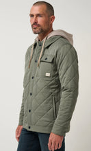 Load image into Gallery viewer, Travis Mathew Grey Wave 2.0 Coat
