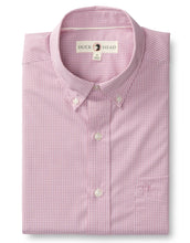 Load image into Gallery viewer, Duck Head Performance Poplin Shirt—Desert Pink