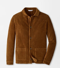Load image into Gallery viewer, Peter Millar Corduroy Knit Chore Coat