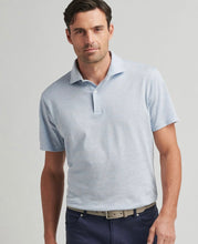Load image into Gallery viewer, Peter Millar Harris Herringbone Knit Polo