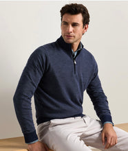 Load image into Gallery viewer, Peter Millar Blair Birdseye 1/4 Zip