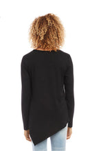Load image into Gallery viewer, Karen Kane Asymmetrical Embellished Top