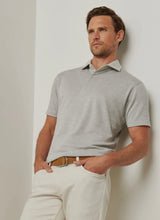 Load image into Gallery viewer, Peter Millar Harris Herringbone Knit Polo
