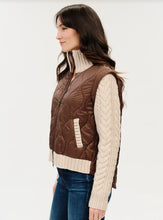 Load image into Gallery viewer, Six Fifty Melanie Mixed Media Jacket