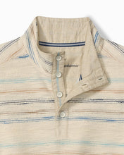 Load image into Gallery viewer, Tommy Bahama Minori Sands Button Mock Neck