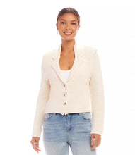 Load image into Gallery viewer, Karen Kane Blazer Sweater
