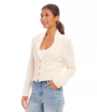 Load image into Gallery viewer, Karen Kane Blazer Sweater
