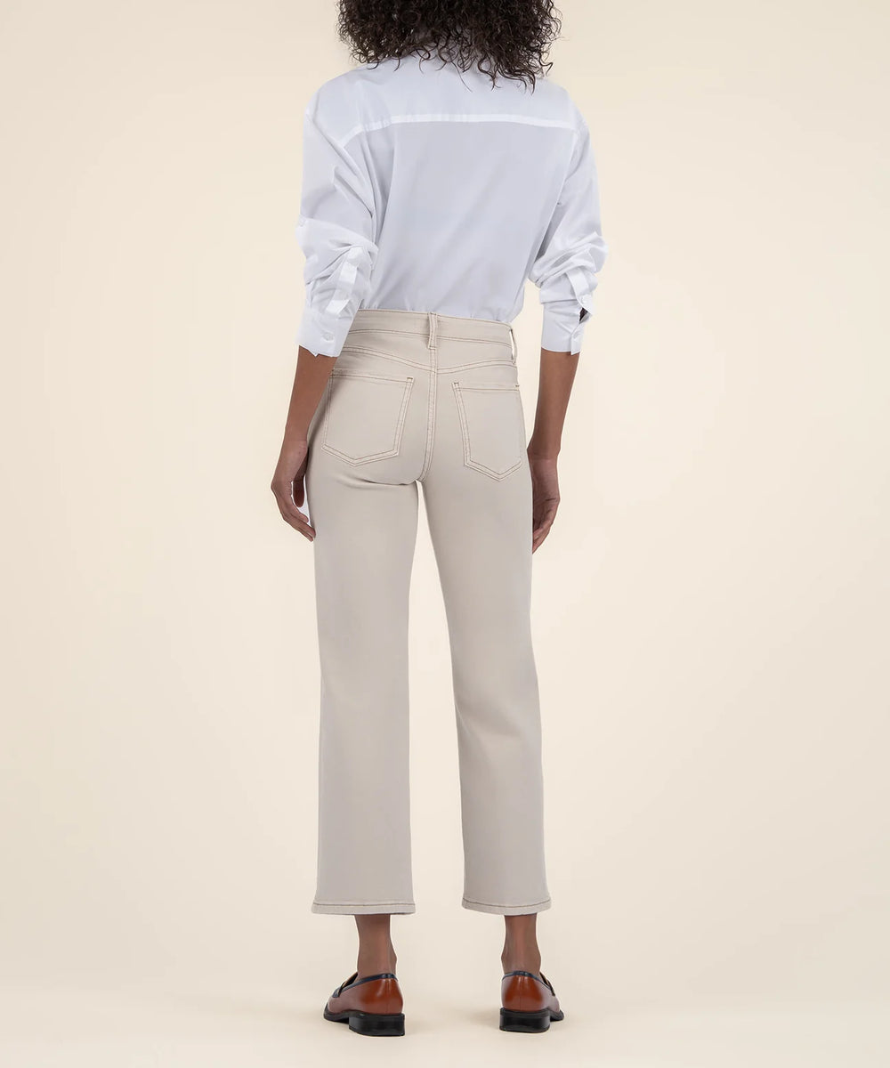 Charlotte High Rise Wide Leg Jean (KUT)