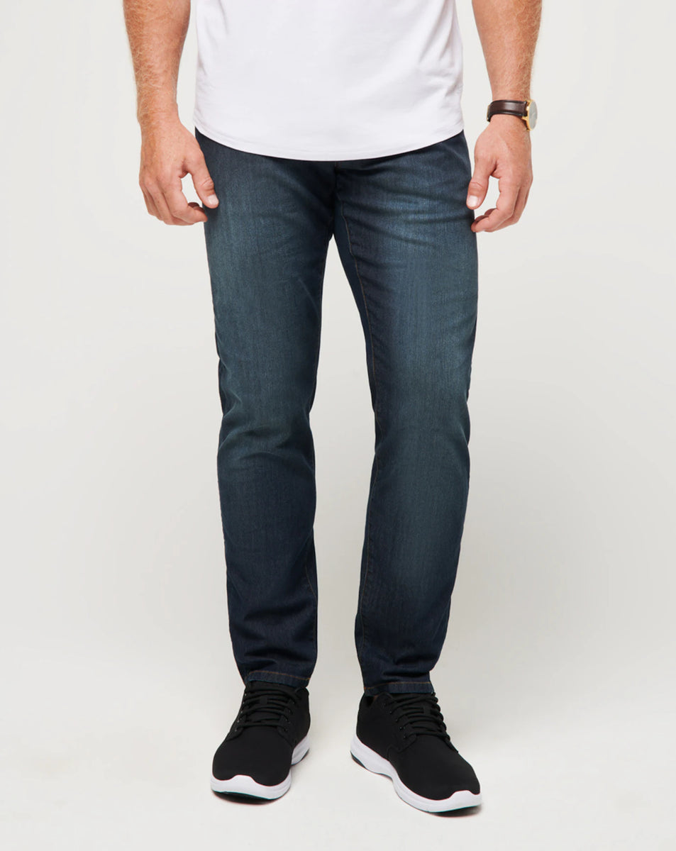 Jean Travis Mathew Legacy Poids Plume Anthracite Taille 34 - Neuf Avec étiquette, Coupe Straight