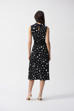 Load image into Gallery viewer, Joseph Ribkoff Silky Knit Dot Fit and Flare Dress